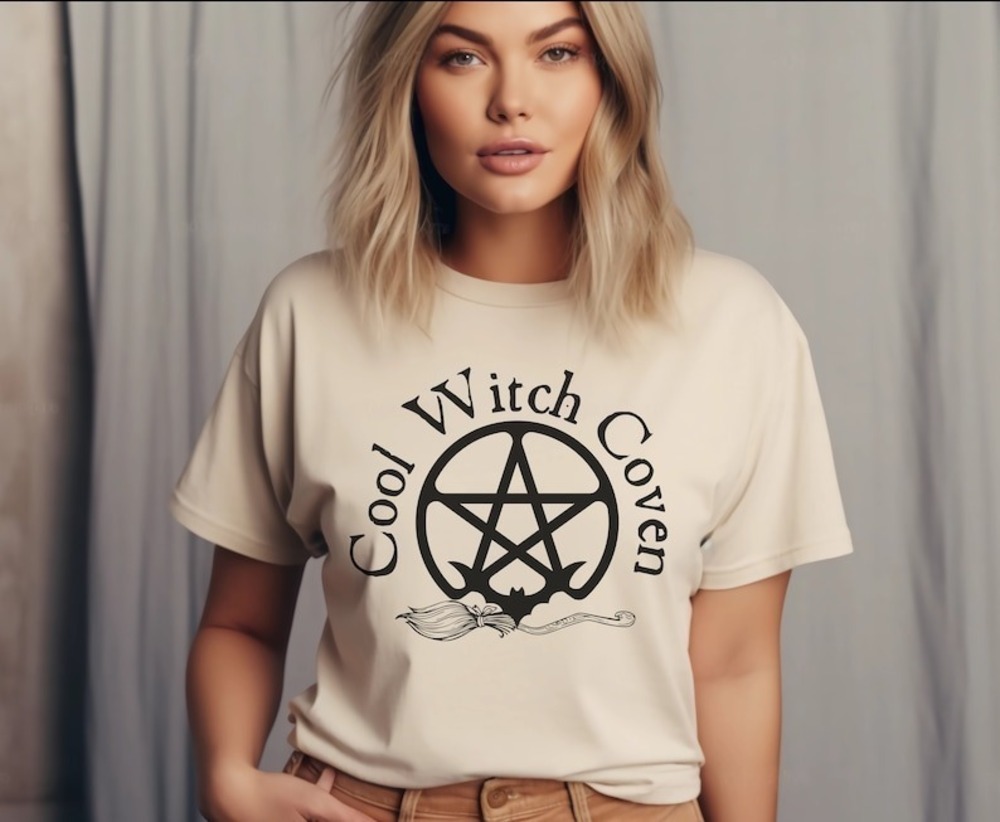 Bad Witches Halloween T-Shirt Nice